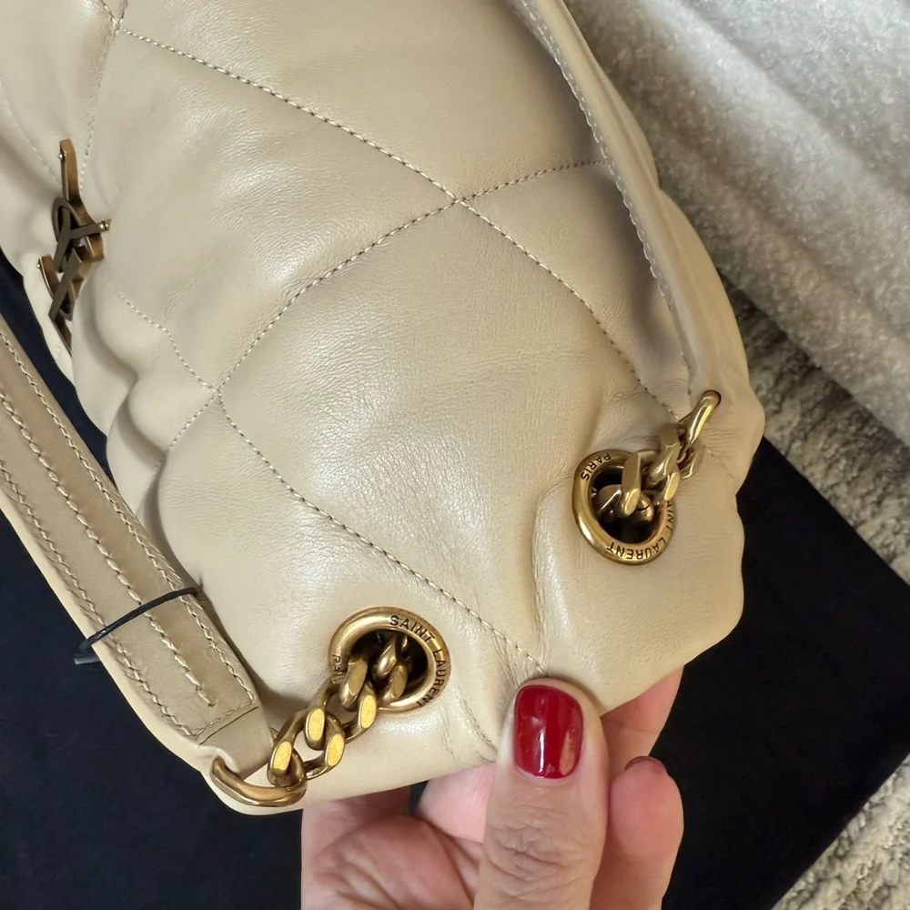 Yves Saint Laurent medium puffer BNWT - Picture 5 of 12